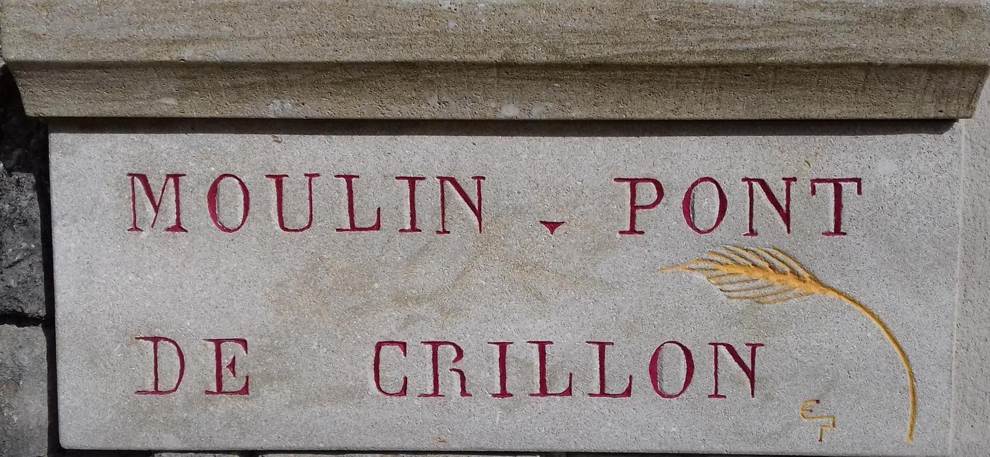 Gite Pont De Crillon Экстерьер фото